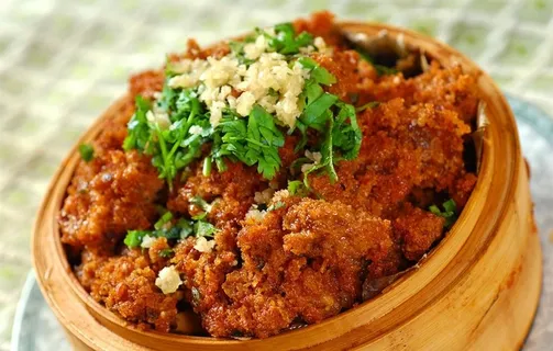 粉蒸牛肉图片 粉蒸牛肉图片