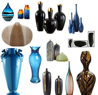 花瓶摆件免抠图片