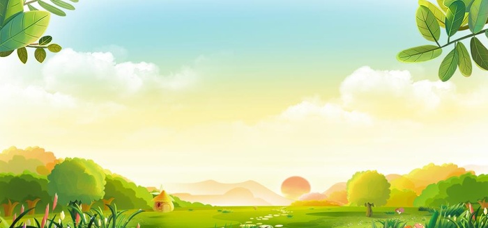 暑假亲子夏令营活动海报背景图片