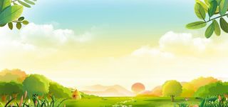 暑假亲子夏令营活动海报背景图片