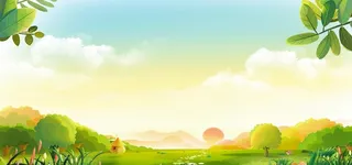 暑假亲子夏令营活动海报背景图片