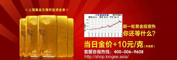 投资金条淘宝商城广告图片(950x358)psd模版下载