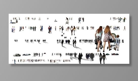 人物PSD素材图片