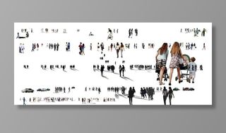 人物PSD素材图片