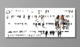 人物PSD素材图片