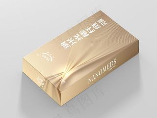 内衣包装盒 平面图图片