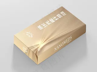 内衣包装盒 平面图图片