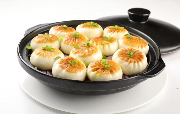 砂锅生煎菜鸟图库片