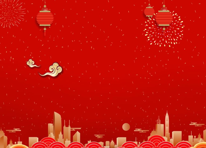新年地产背景图片(4724x3543)psd模版下载