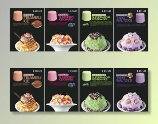 水果绵绵冰图片