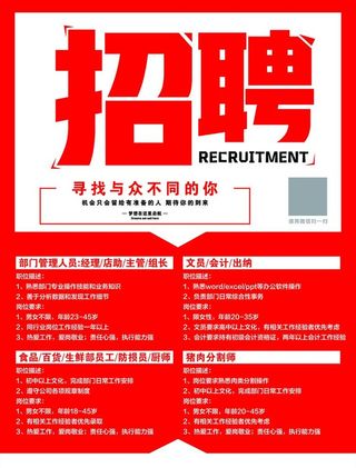 招聘图片