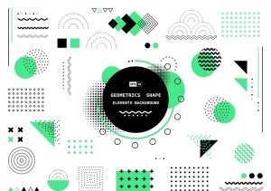 孟菲斯元素图片