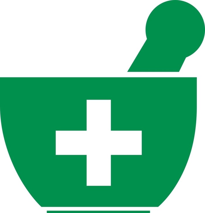 中药logo图片cdr矢量模版下载