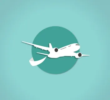 精致飞机剪贴画图片