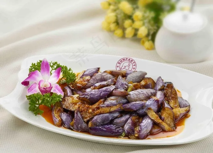 肉末茄子图片