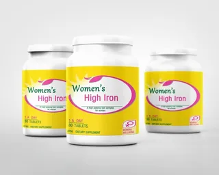 保健品瓶样机图片