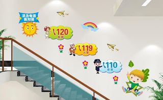 幼儿园文化图片