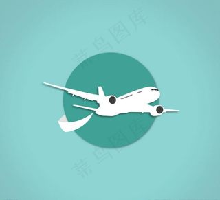 飞机剪贴画矢量图片