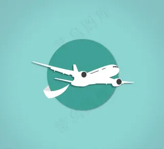 飞机剪贴画矢量图片