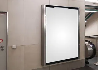 户外广告样机图片