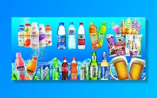 雪糕饮料图片
