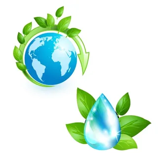 环保图标矢量素材图片