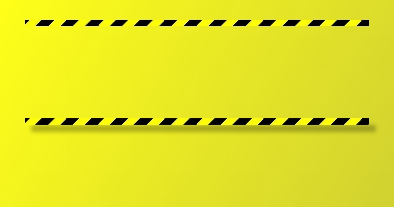 警戒线图片(9600x480)psd模版下载