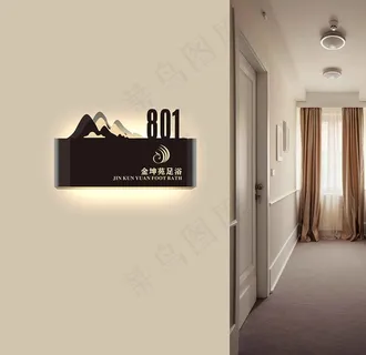创意门牌图片 创意门牌图片