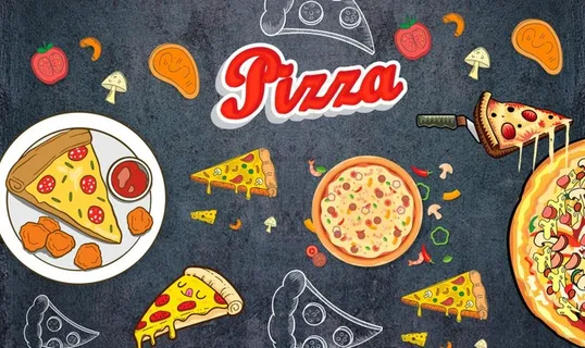 披萨图片
