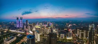 南昌红谷滩夜景图片