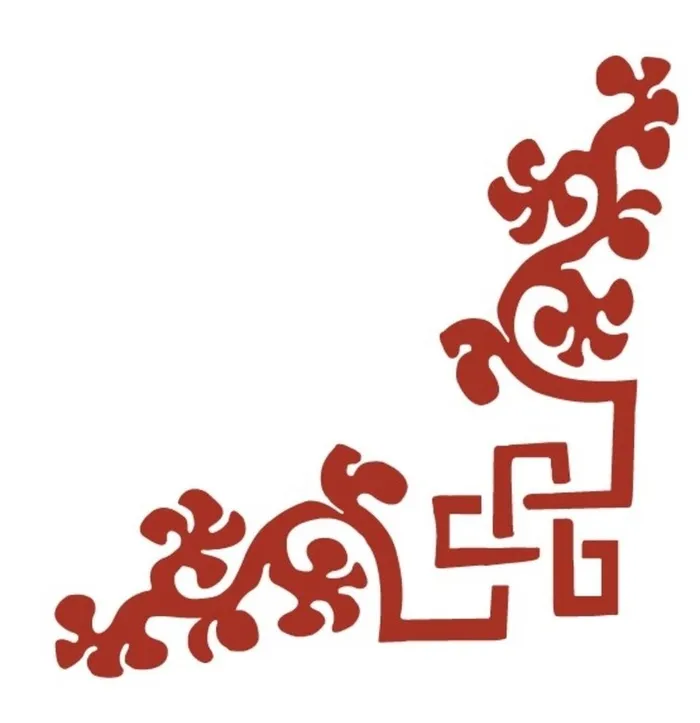 藏式花边图片ai矢量模版下载