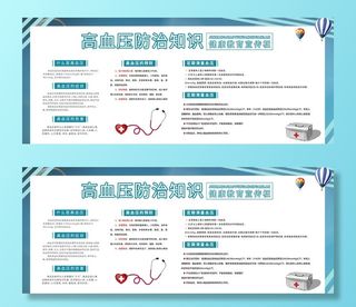 高血压防治图片