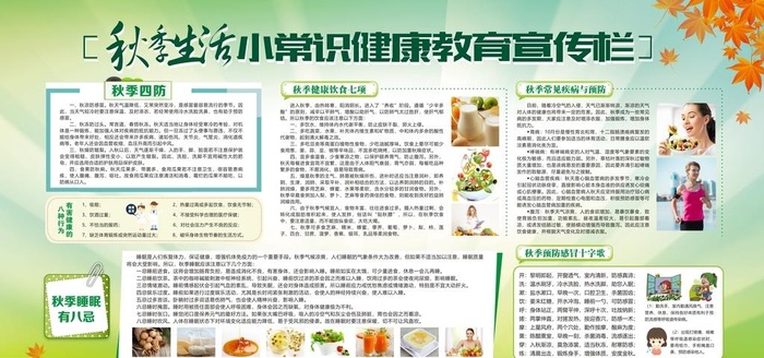 健康教育宣传栏图片cdr矢量模版下载