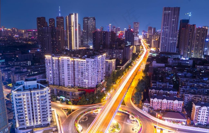 夜景图片