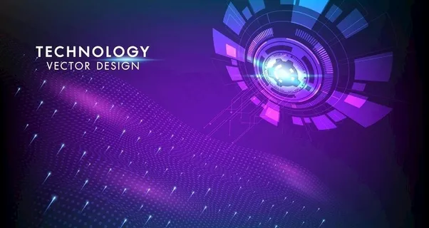 科技背景底纹图片