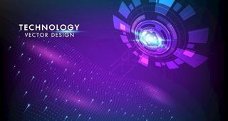 科技背景底纹图片