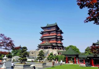 南昌滕王阁图片