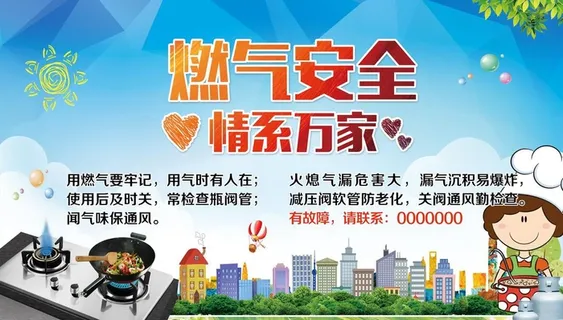 燃气安全图片