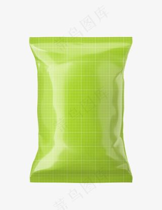 膨化食品智能样机贴图图片