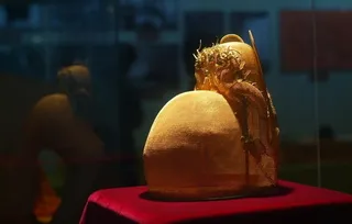 明代金丝翼善冠图片