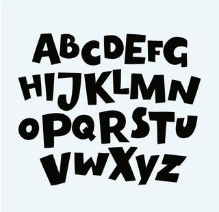 字母 卡通 动画 英文 数字图片