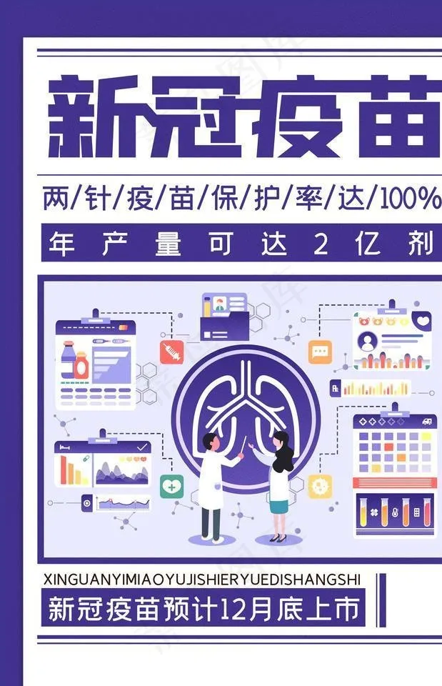 新冠疫苗图片(3543X5315(DPI:300))psd模版下载