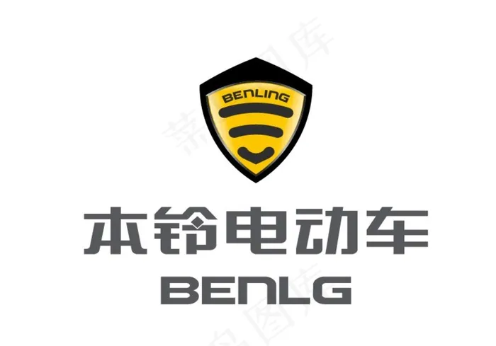 本铃电动车 标志 LOGO图片ai矢量模版下载