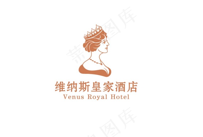 维也纳皇家酒店LOGO图片ai矢量模版下载