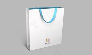 纸袋样机图片