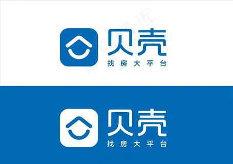 贝壳网LOGO图片