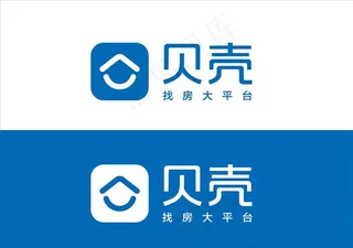 贝壳网LOGO图片