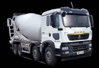 豪沃TX混凝土搅拌运输车图片