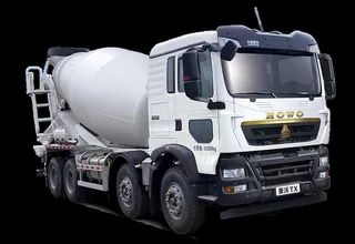 豪沃TX混凝土搅拌运输车图片