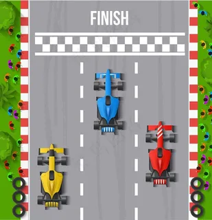 矢量F1赛车图片